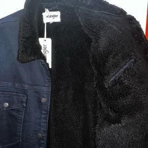 Limited edition Sherpa lined jean jacket